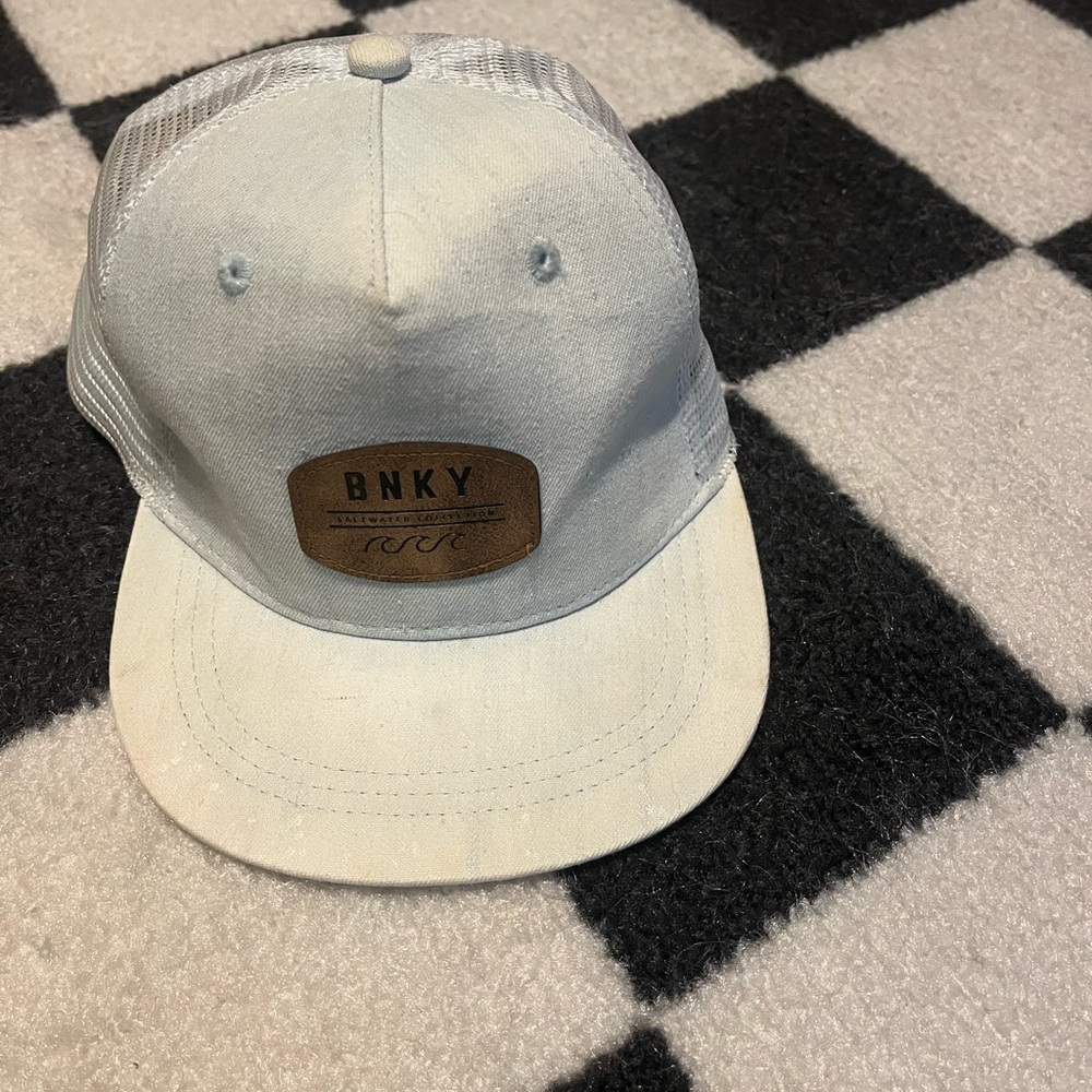Binky bro light blue hat in size youth
